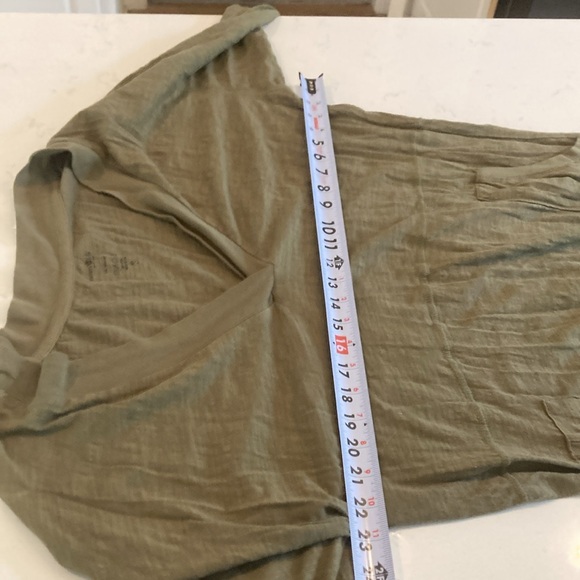 Natural Life Johnny Oversized 100% Green Cotton Jumpsuit S - Picture 6 of 8